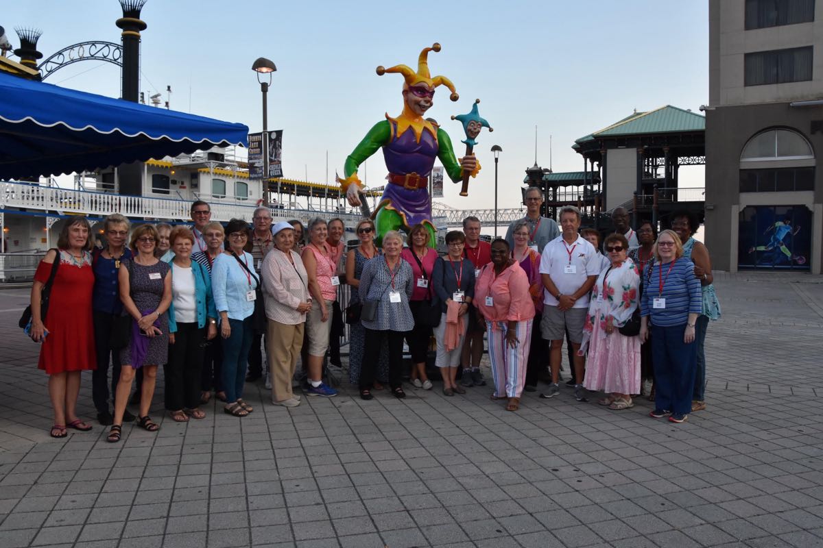 Paddle Steamer Group