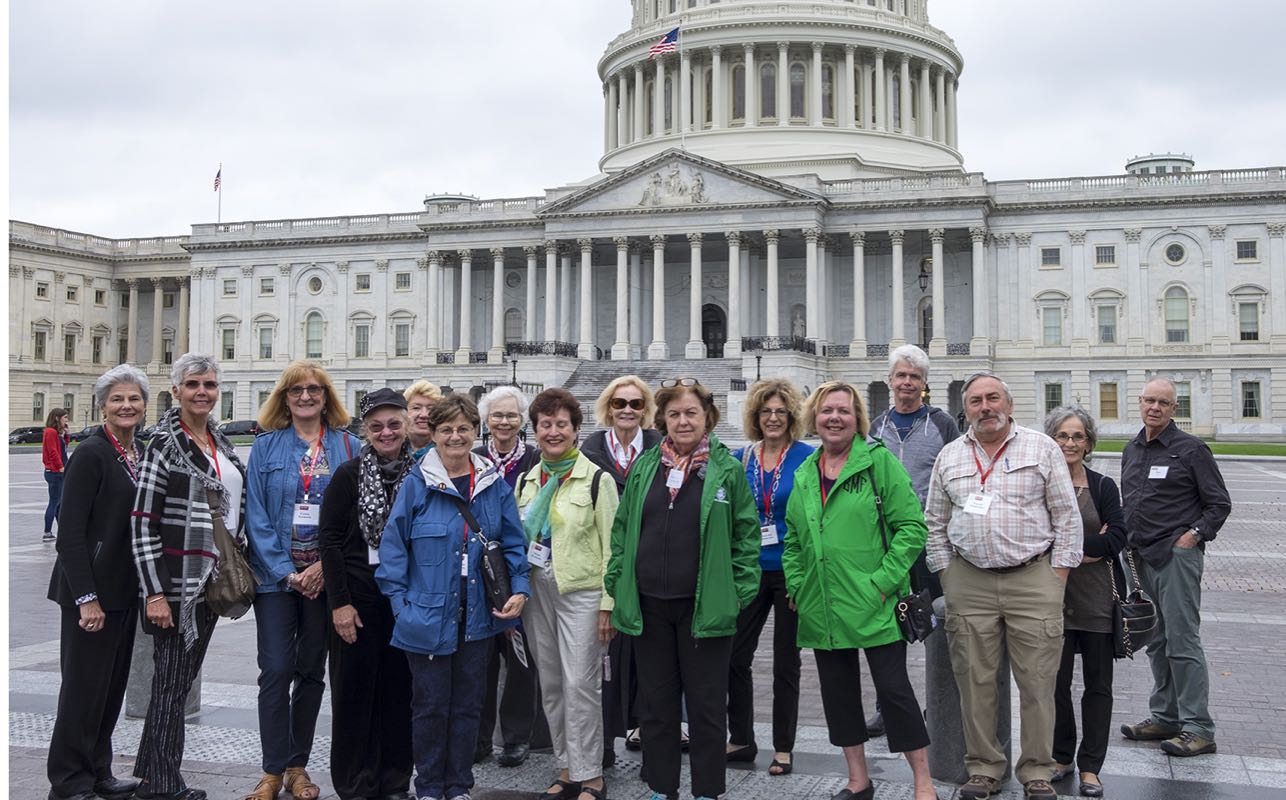 Group at Washington, D.C.