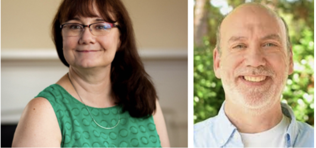 Lisa Levine and Hugh Willard Headshot
